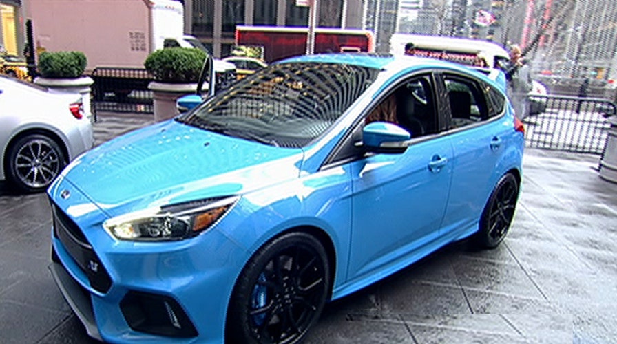 Fox Flash: 2016 New York Auto Show