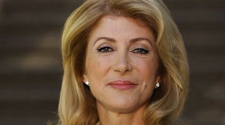 Alan Colmes and Wendy Davis