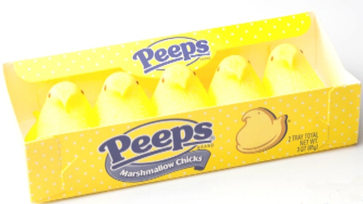 Peeps that can give brain freeze