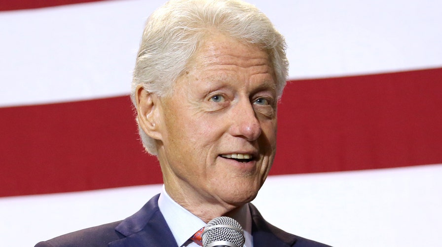 Bill Clinton slams 'awful legacy of the last eight years'