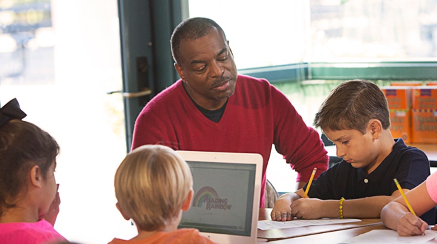 In the FOXlight: LeVar Burton Shares 'Reading Rainbow' Plans