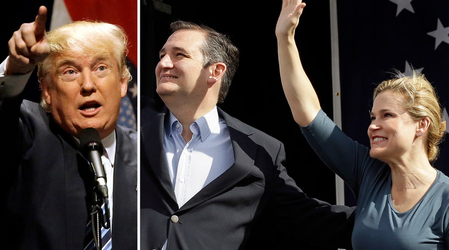 Trump threatens to 'spill the beans' about Cruz's wife