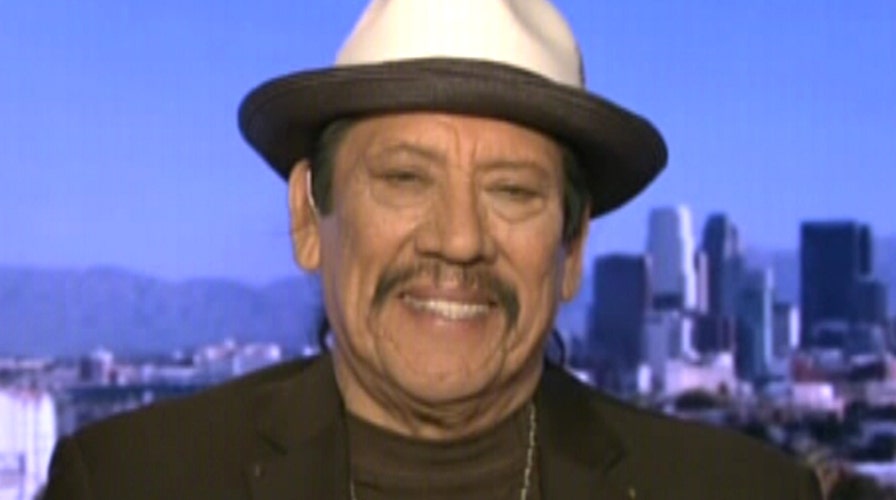 Danny Trejo playing a stripper?