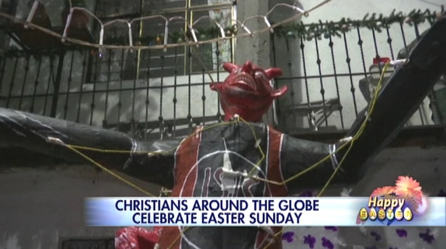 Christians around the world celebrate Easter Sunday