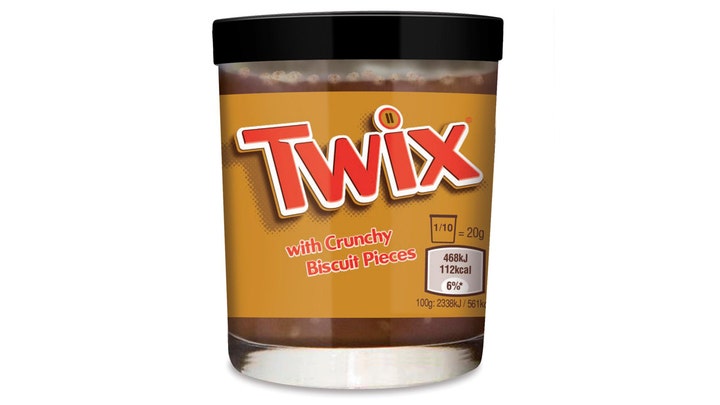 Twix spread is a thing