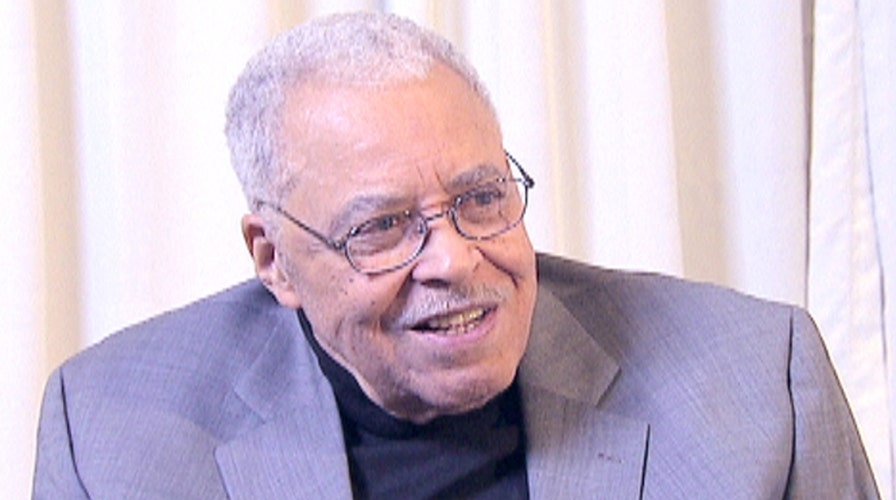 There's no stopping James Earl Jones