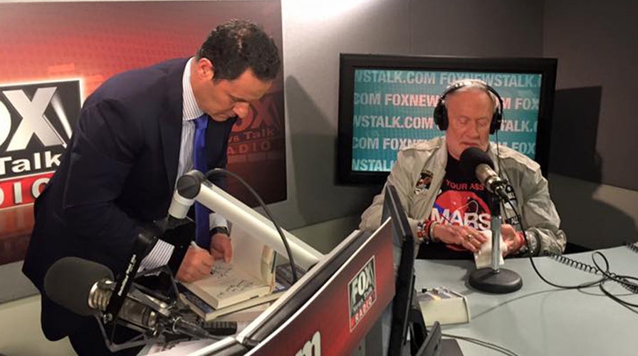 Buzz Aldrin Talks Going To The Moon & Beyond