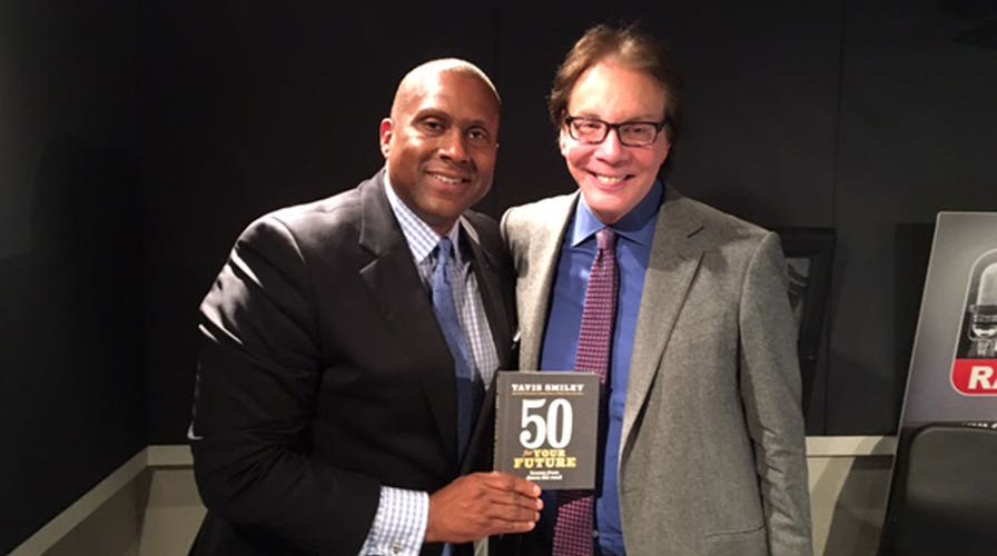 Alan Colmes and Tavis Smiley