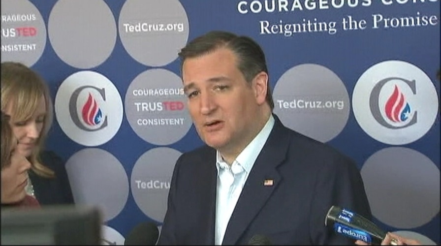 Ted Cruz campaigns in the Bronx