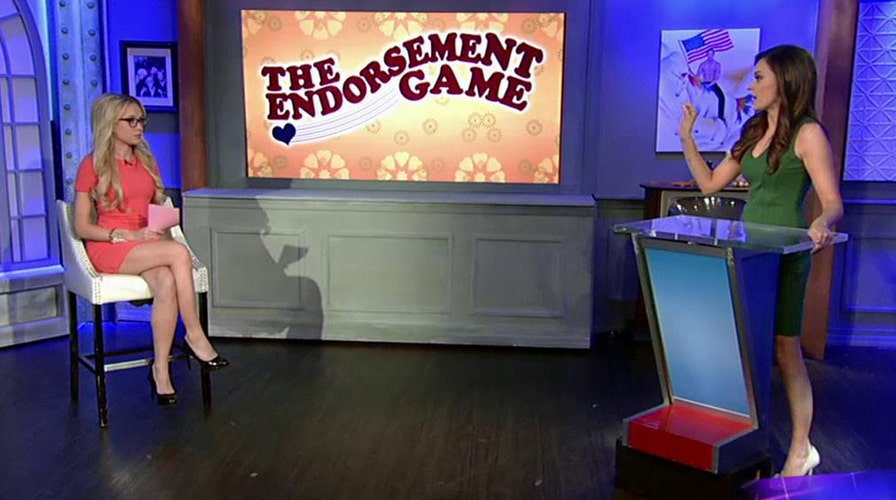 Kat Timpf plays the 'The Endorsement Game'