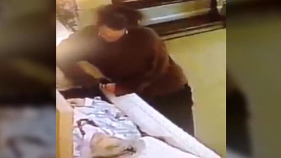 Video Shows Thief Stealing Ring Off Dead Woman S Finger Fox News