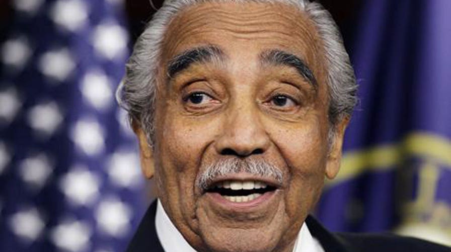 Alan Colmes and Rep. Charles Rangel 