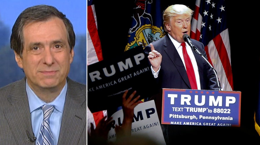 Kurtz: Donald Trump's softer side