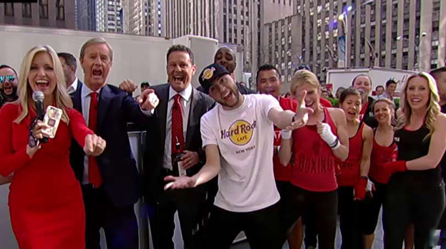 After the Show Show: Karaoke in the Plaza