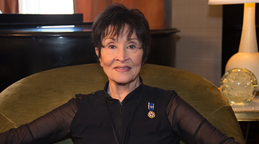 Chita Rivera Shares Advice For Aspiring Performers