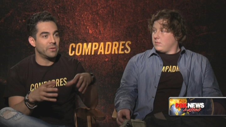 'Compadres' is a cross-border buddy film