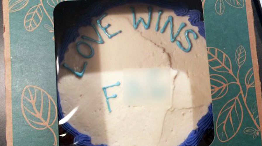 Gay pastor suing Whole Foods for homophobic slur on cake