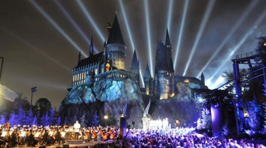 The halls of Hogwarts come to sunny California