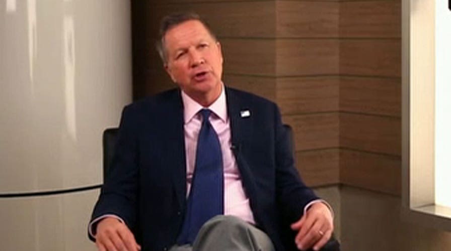 John Kasich calls himself the 'political Rudy'