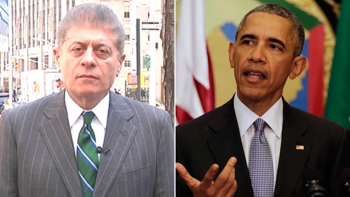 Napolitano: Can Obama change laws on his own?