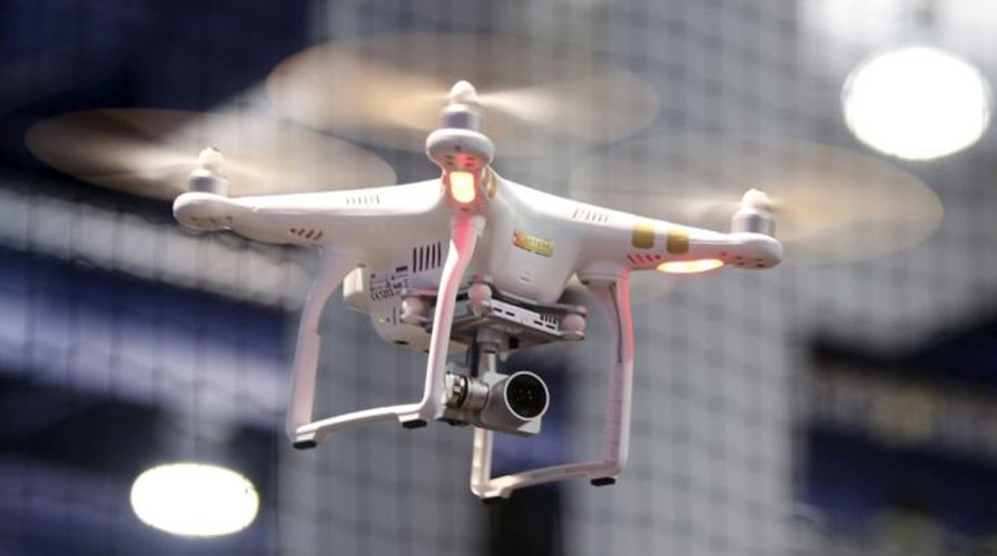 NASA tests traffic management system for drones