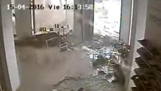 Watch deadly twister destroy shoe store in Uruguay - Fox News