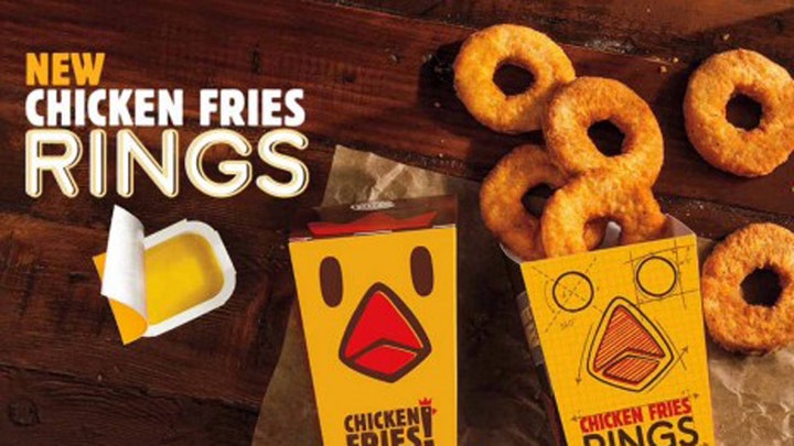 Chicken Fries Rings spin circles around the competition