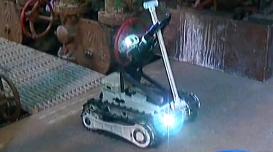 Robots to the rescue? Tech helps first responders