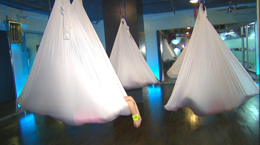 Cocooning class for meditation flunkies