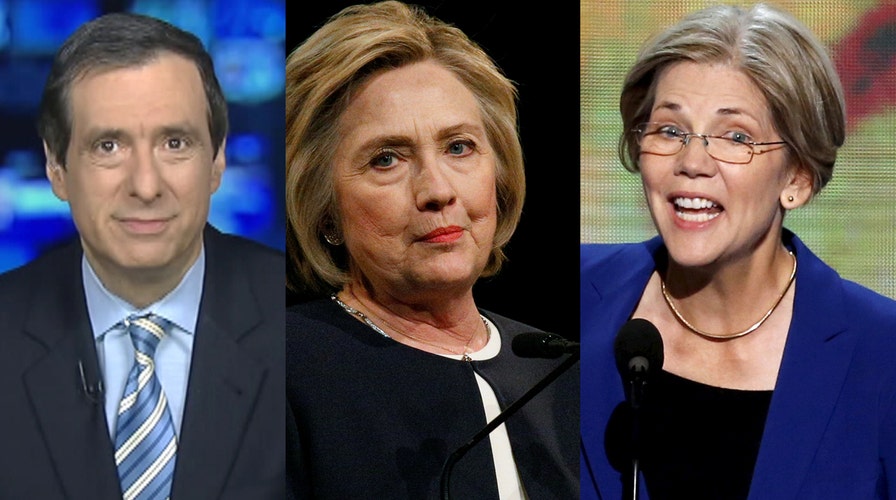 Kurtz: Hillary and Elizabeth Warren - Really?