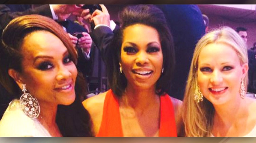 Snaps from the White House Correspondents Dinner