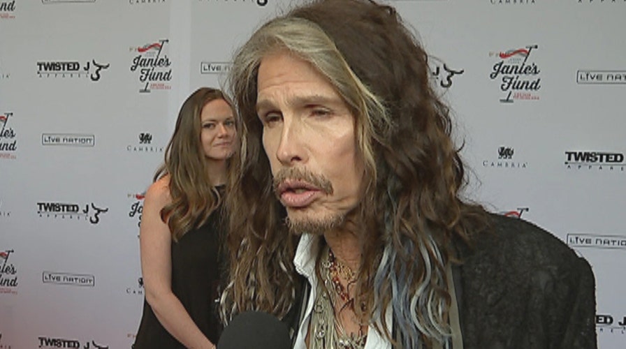 Steven Tyler helps sexual abuse victims