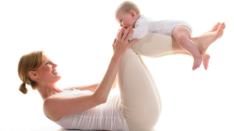 Easy exercises to do with your baby