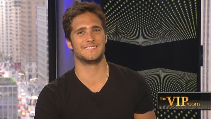 Diego Boneta celebrates his first Cinco de Mayo