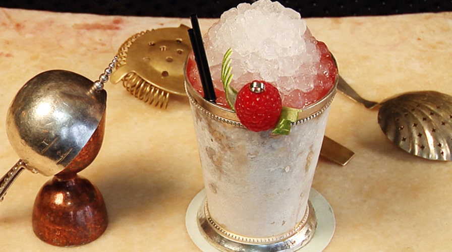 Mint Juleps Are Out: Try a Pelican Club Instead