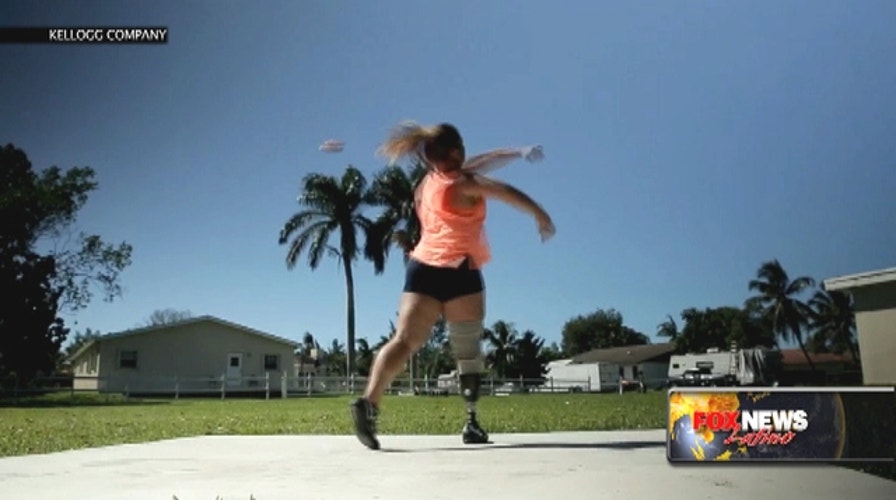 Natalie Bieule, U.S. Paralympic discus thrower 