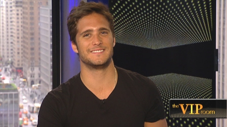 Diego Boneta celebrates his first Cinco de Mayo