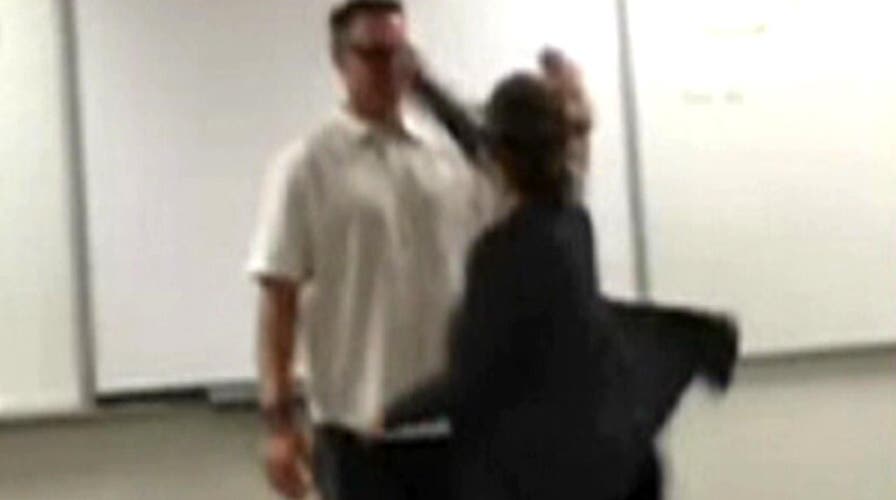 Kennedy's Topical Storm: Drunk Slapping Your Teacher