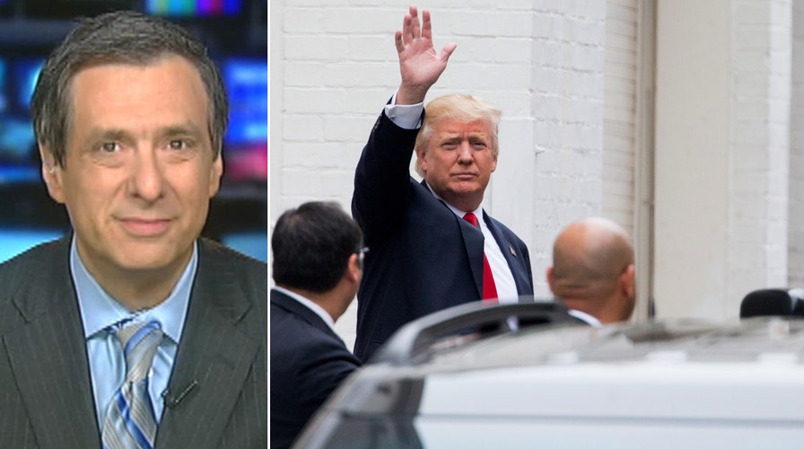 Kurtz: The Trump-Ryan media frenzy