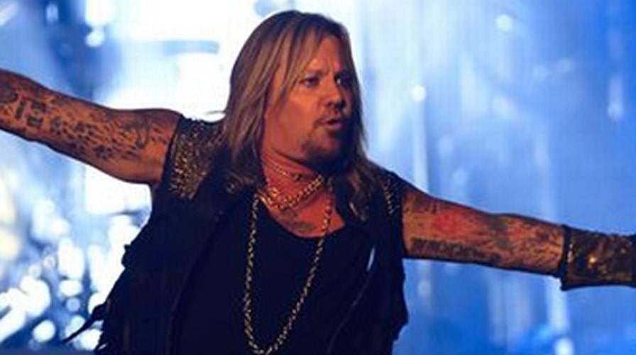 Motley Crue prepares to hit theaters