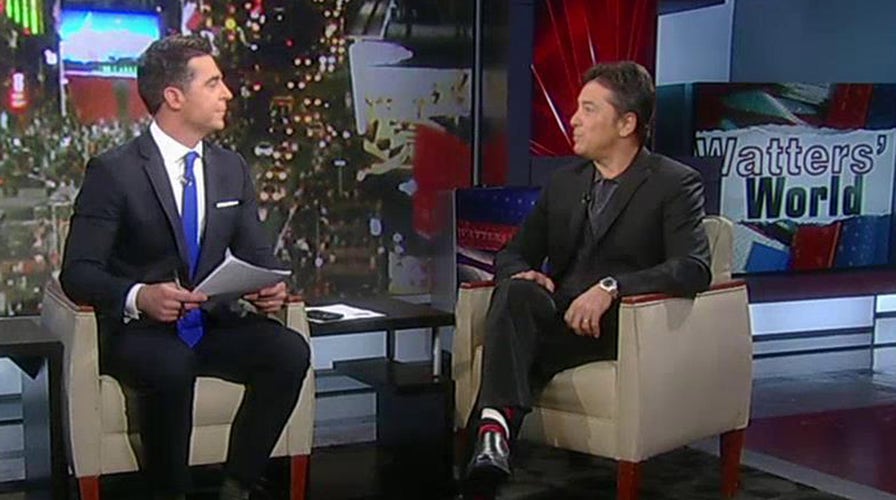 What did Jesse Watters to do anger Scott Baio?