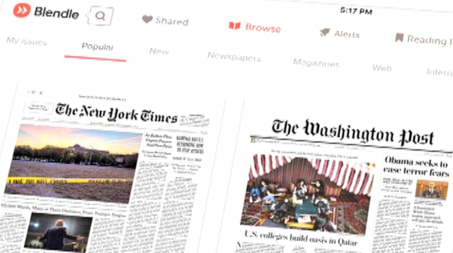 Blendle looks to be the iTunes of journalism