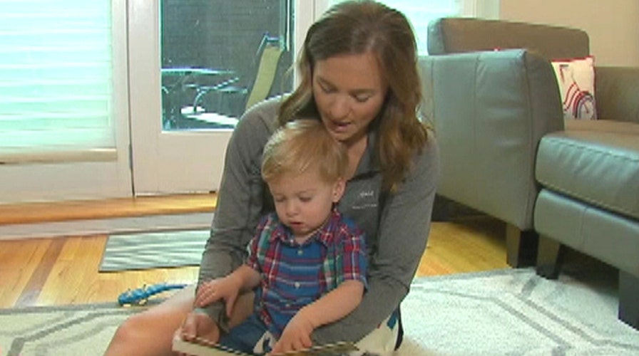 Wounded warrior Melissa Stockwell puts family first