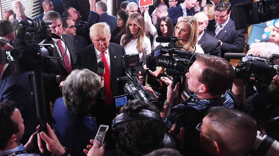 Are the media treating the 2016 race like a game?