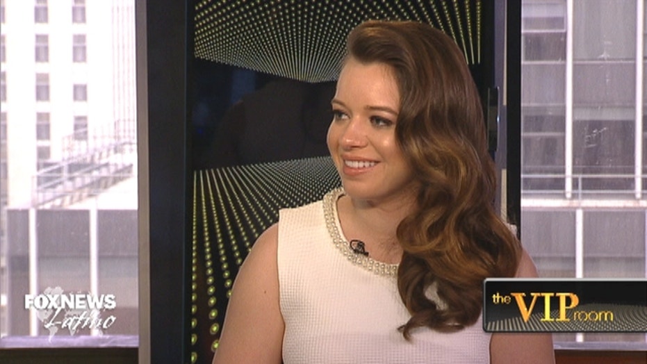 Ashley Zamora Opens Up About Sharing The Screen With George Lopez
