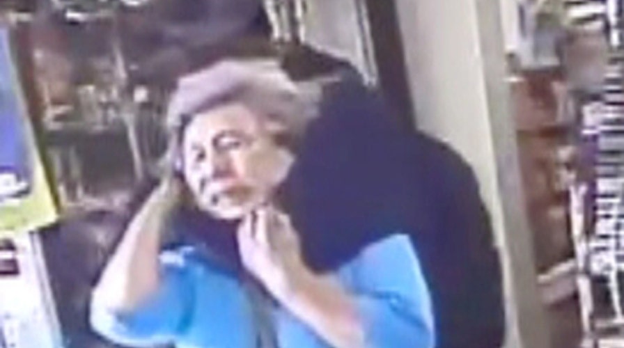 Ruthless robbery suspect puts 76-year-old woman in headlock