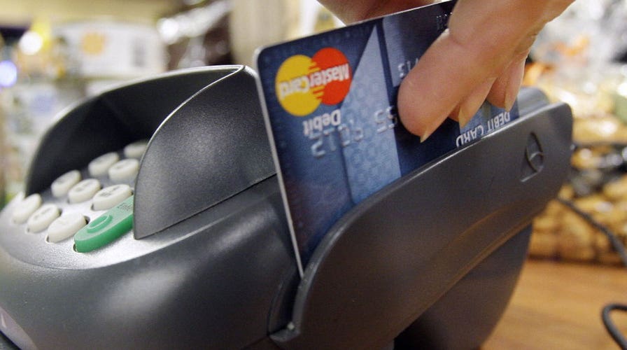 Pulling out the plastic and piling up the debt