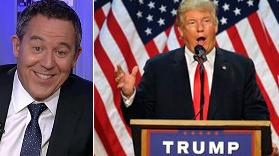 Gutfeld: Anti-Trump tirades make Donald the ultimate bad boy