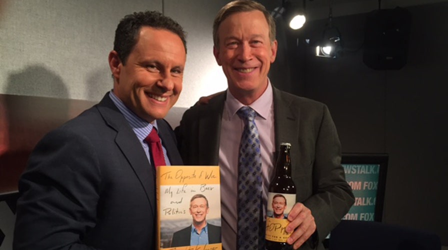 Colorado Gov Hickenlooper On Being Hillary's VP