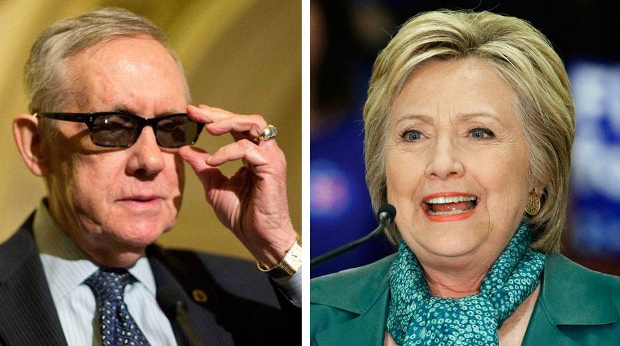 Veepstakes heats up: Reid tells Clinton to avoid these picks